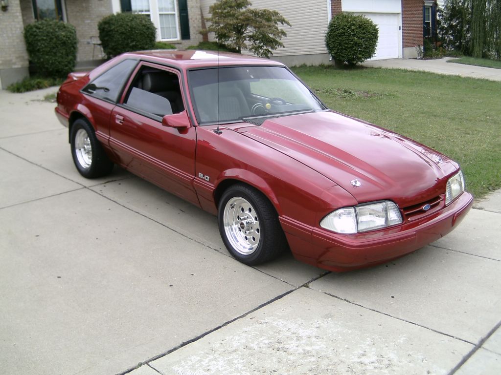 1992 Ford mustang lx hatchback #7