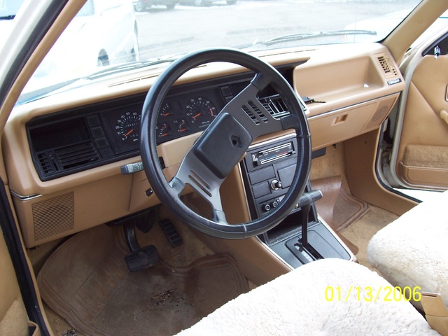1987 Renault Alliance Interior Pictures Cargurus