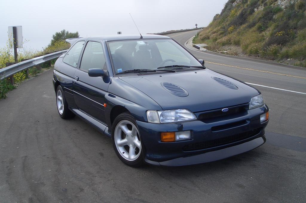 2001 Ford escort review