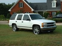 1998 Chevrolet Tahoe Picture Gallery