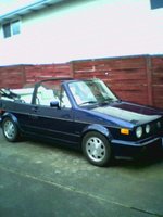 1993 Volkswagen Cabriolet Overview 1993 Volkswagen Cabriolet Overview