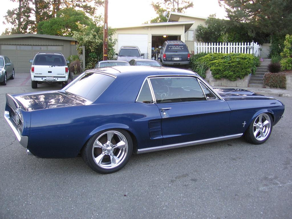 1967 Ford mustang coupe eleanor #2