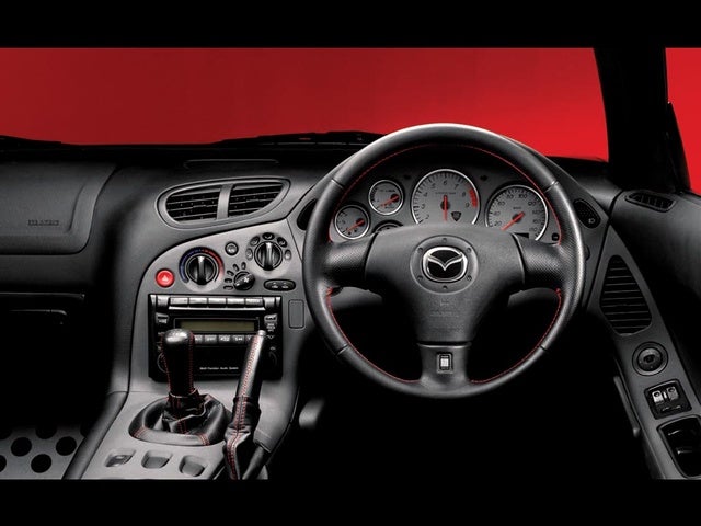 2002 Mazda Rx 7 Interior Pictures Cargurus