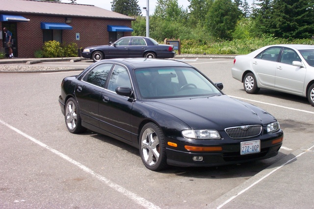 2000 Mazda Millenia Test Drive Review Cargurus