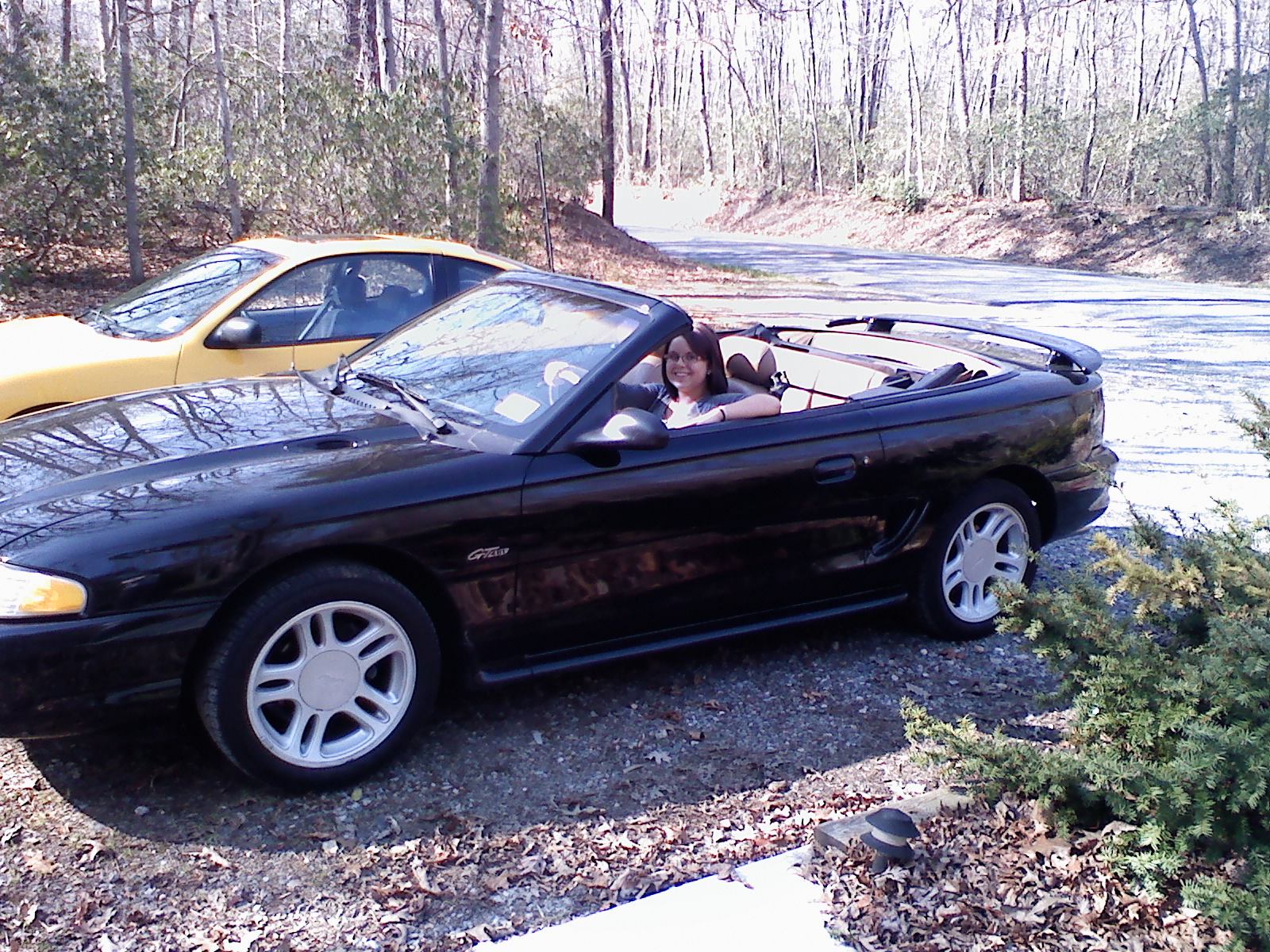 1996 Ford mustang gt convertible specs #9