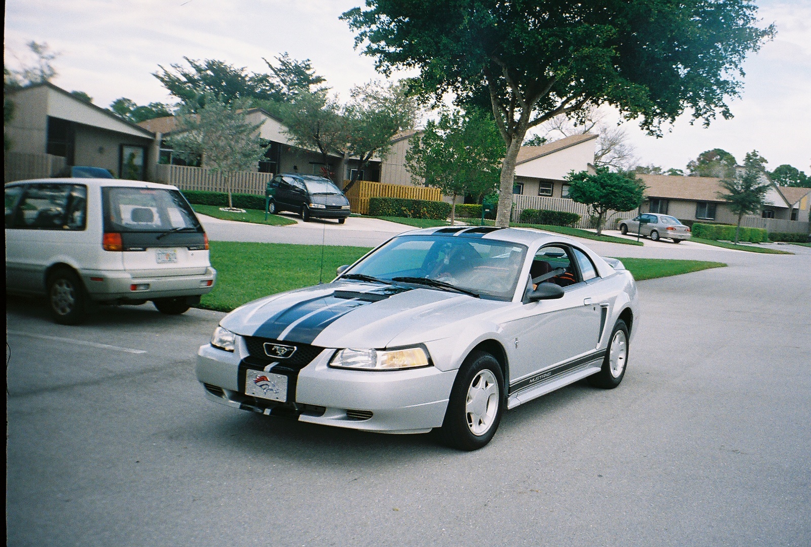 2000 Ford mustang base #5