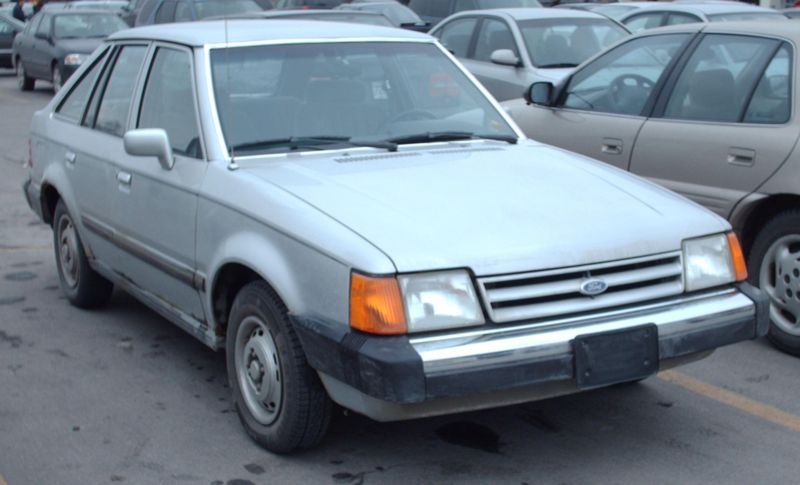 1986 Ford escort wagon specs #9