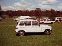 1964 Renault 4 Overview