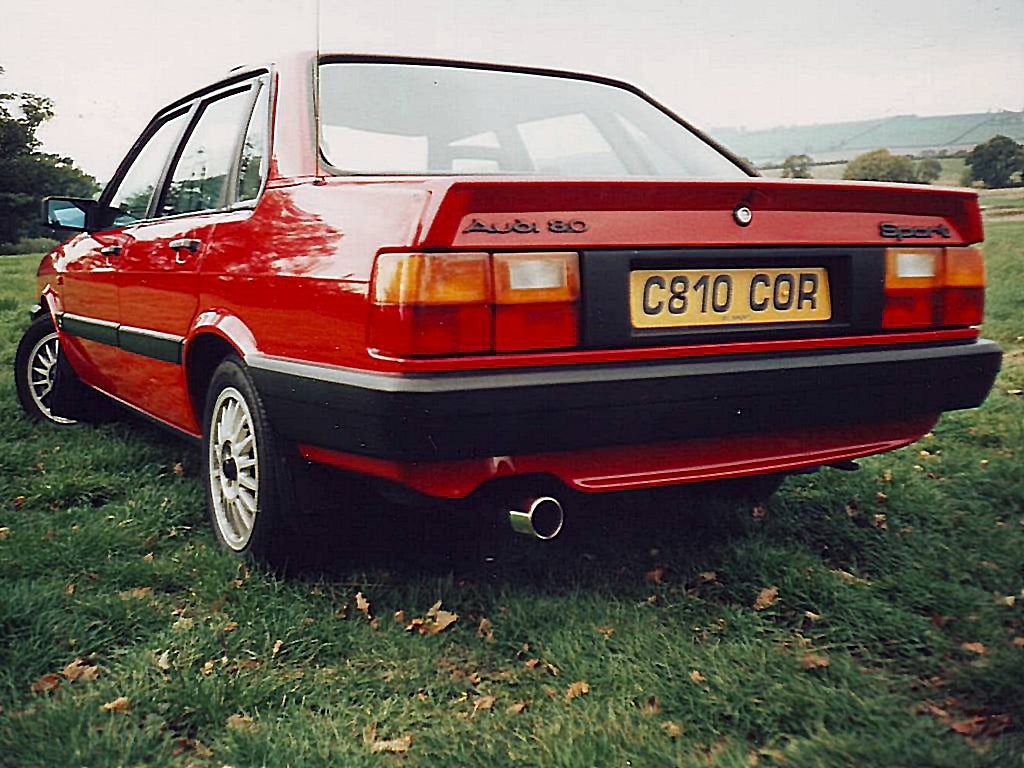 1986 Audi 80 quattro related infomation,specifications ...