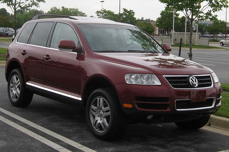 2004 Volkswagen Touareg Test Drive Review CarGurus