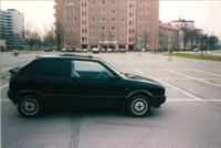 1987 Seat Ibiza Overview