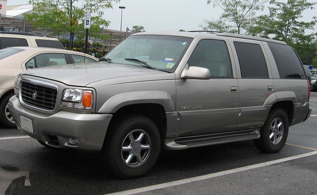 2000 Cadillac Escalade Pictures Cargurus