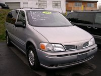 2001 Oldsmobile Silhouette Overview