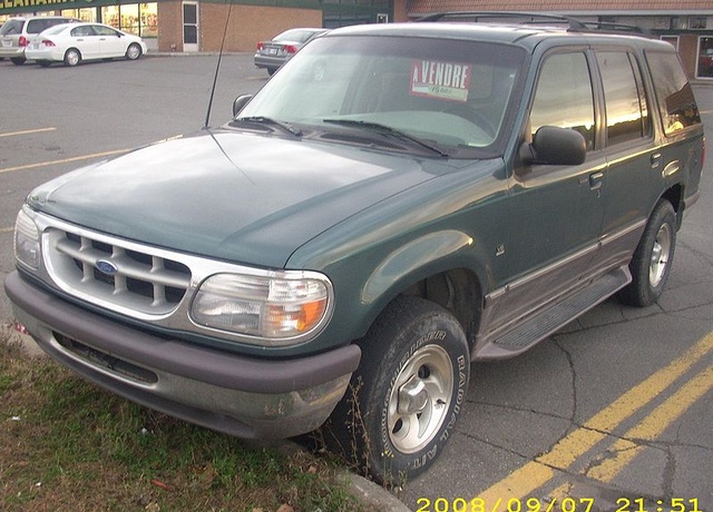 1995 Ford Explorer Test Drive Review Cargurus