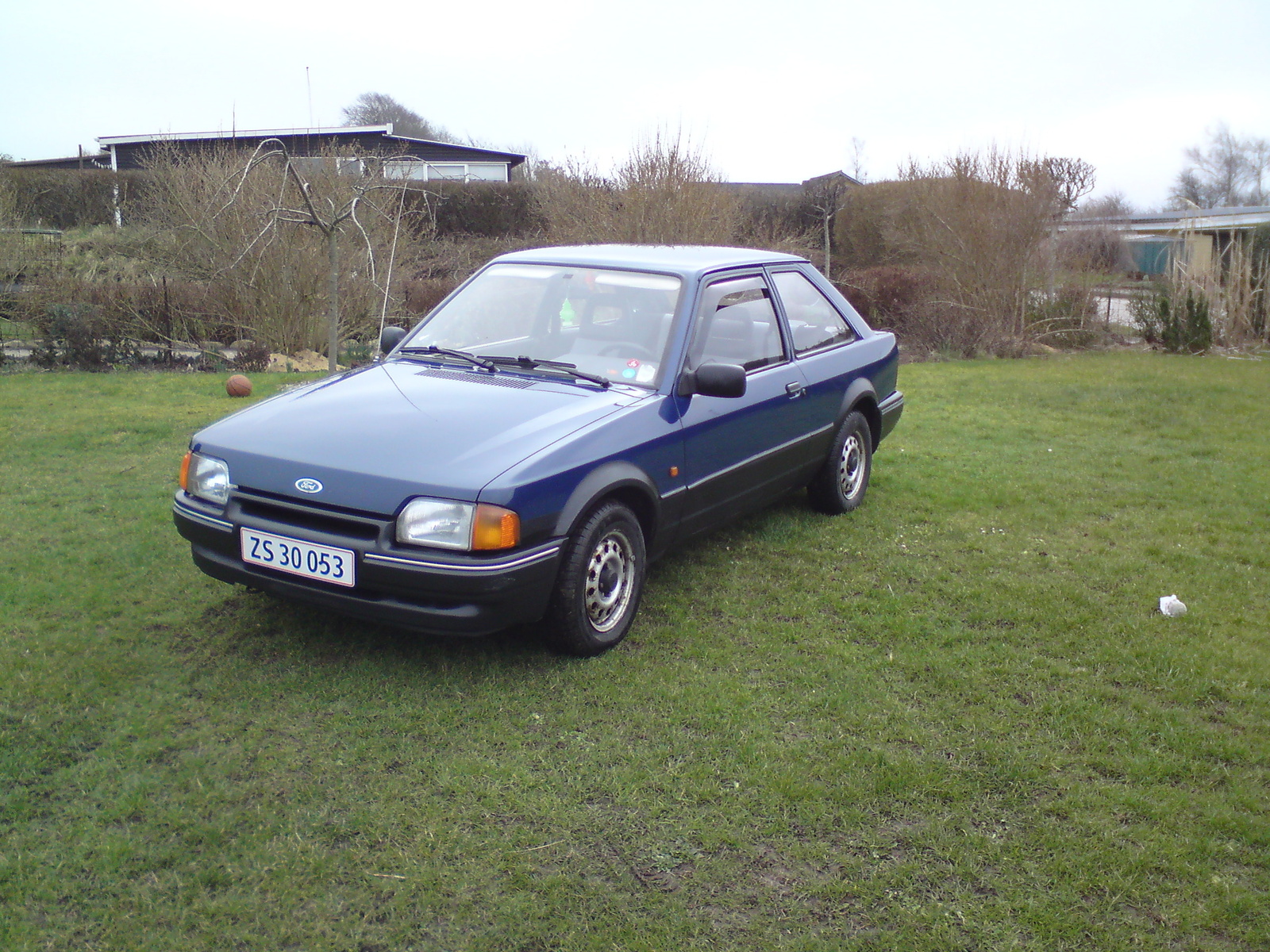 Ford escort 1988 review #5