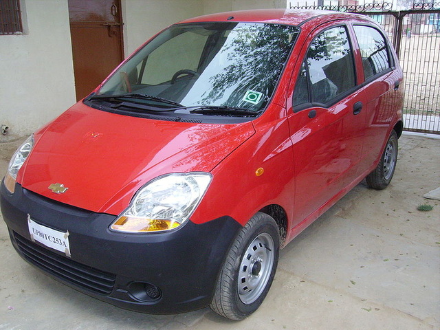 Chevrolet spark 2008