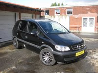 2003 Opel Zafira Overview 2003 Opel Zafira Overview