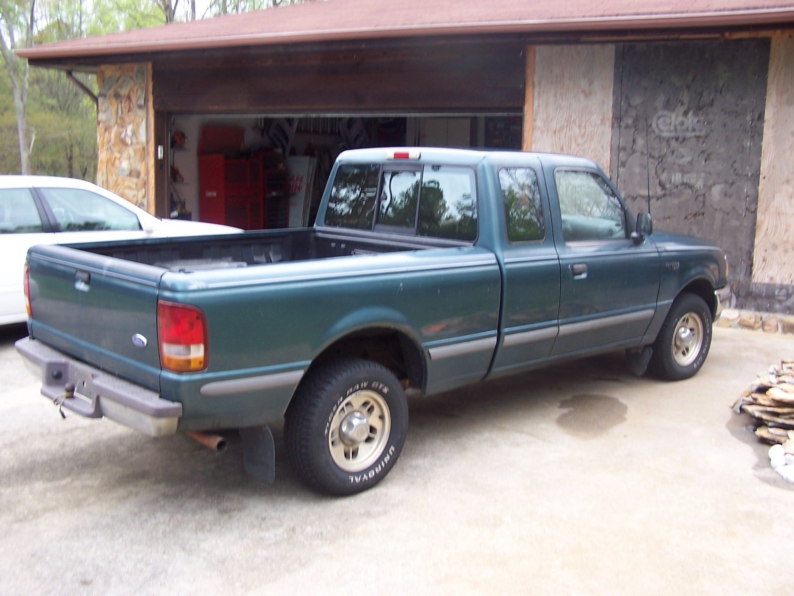 1996 Ford ranger extended cab specifications #1