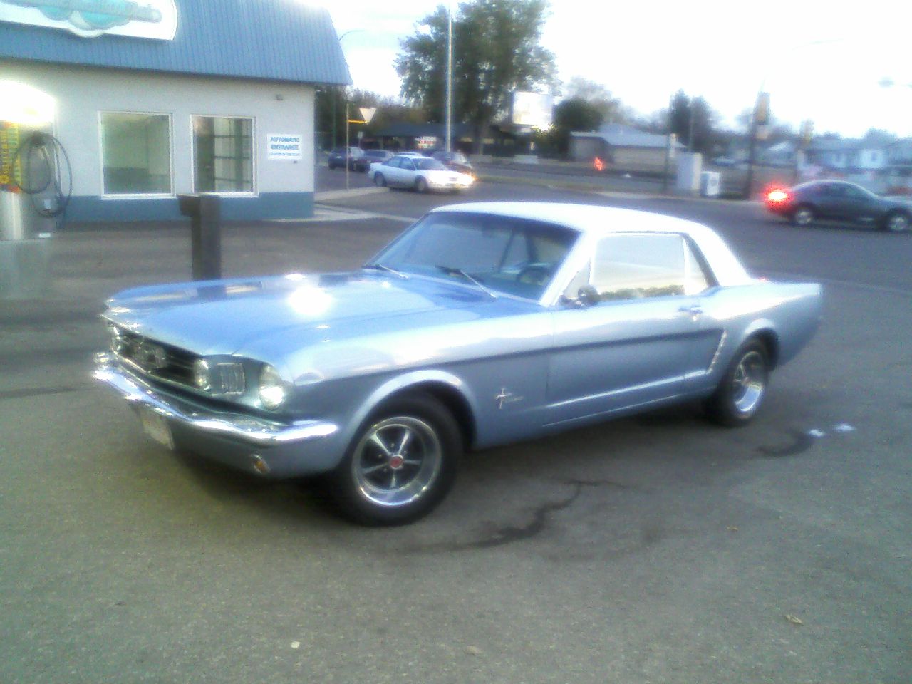 1965 Ford mustang coupe specs #8