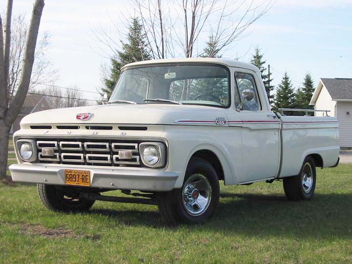 1964 Ford f 100 part #1