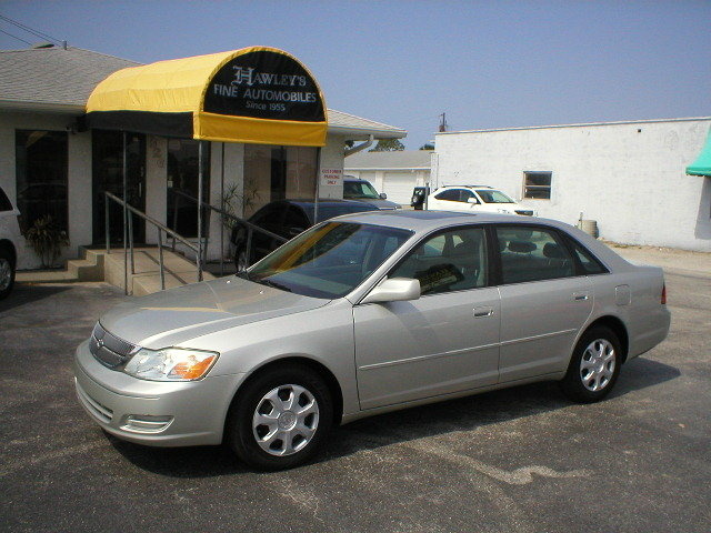 2002 toyota avalon