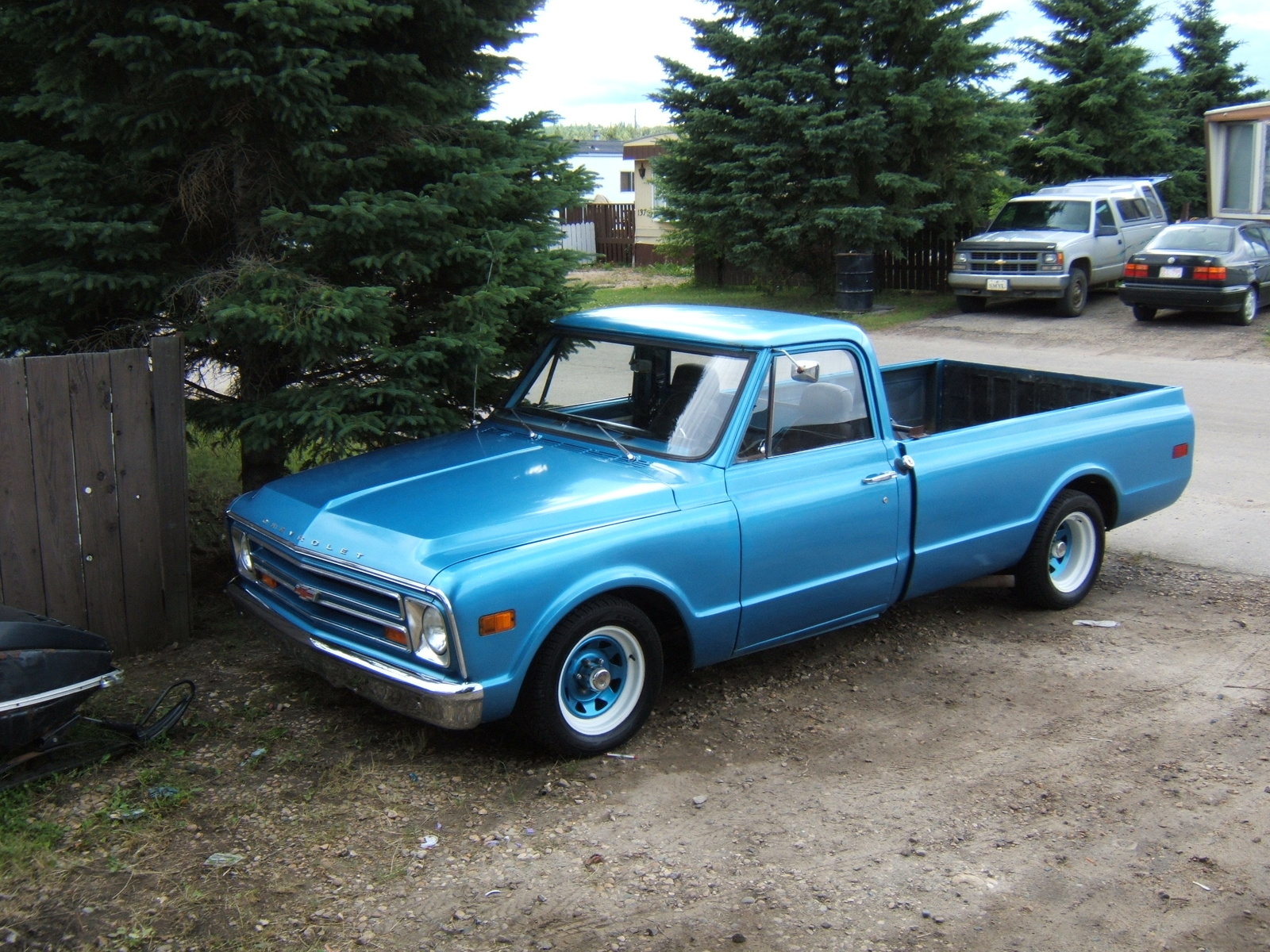 Chevrolet C K 10 Questions Weight Cargurus