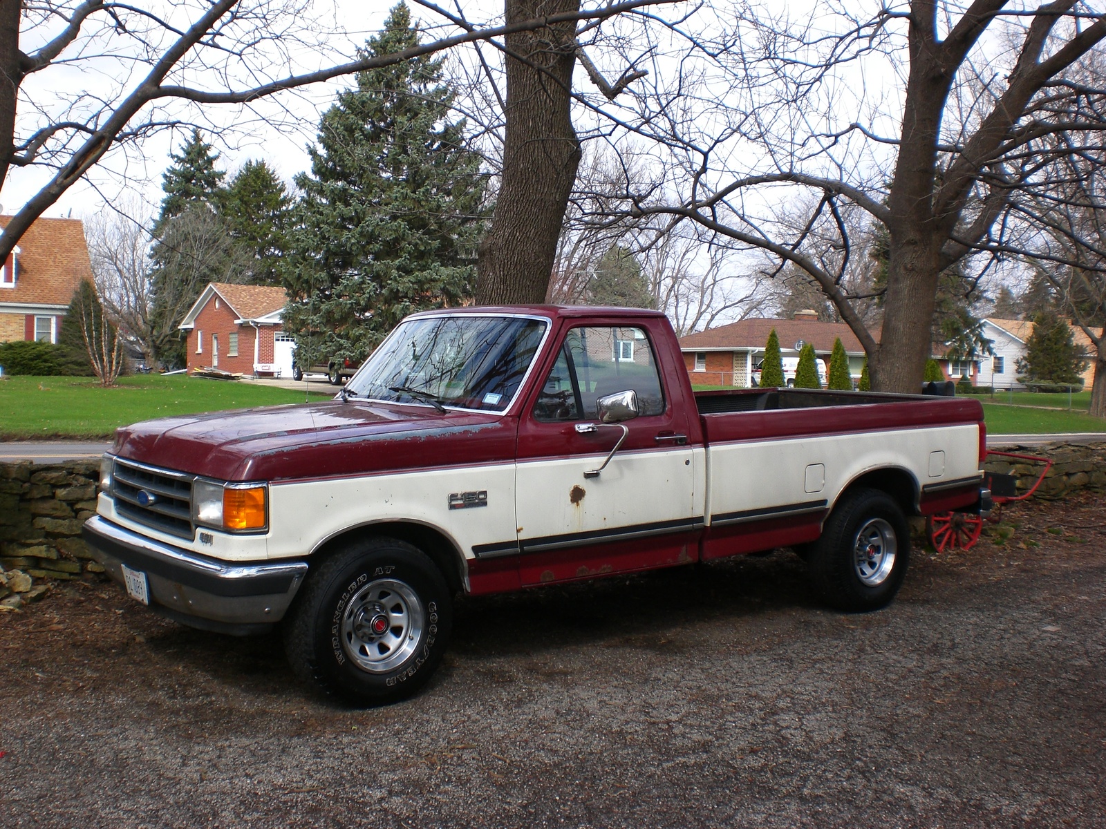 1989 F150 ford photo #4