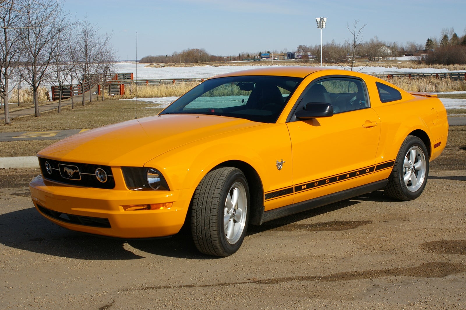 2009 Ford mustang v6 coupe premium #10