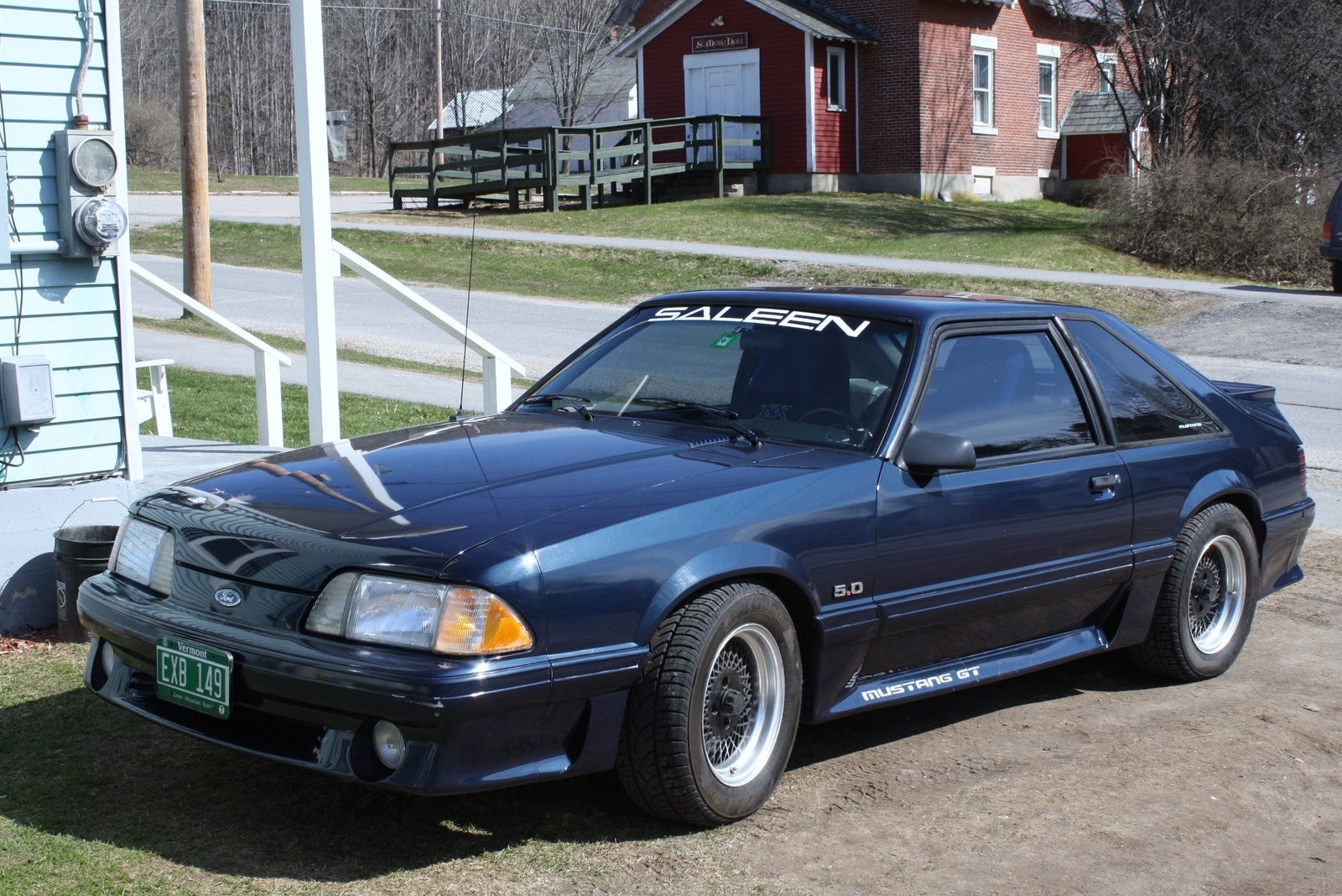 1989 Mustang Gt Value