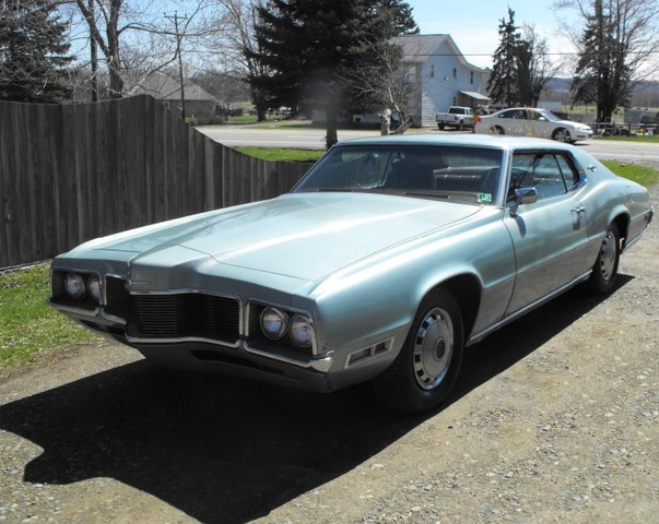 1970 Ford Thunderbird - Pictures - CarGurus