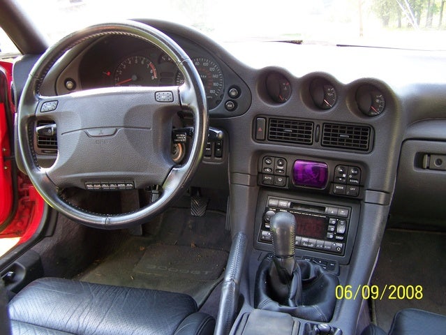 1993 Mitsubishi 3000gt Interior Pictures Cargurus