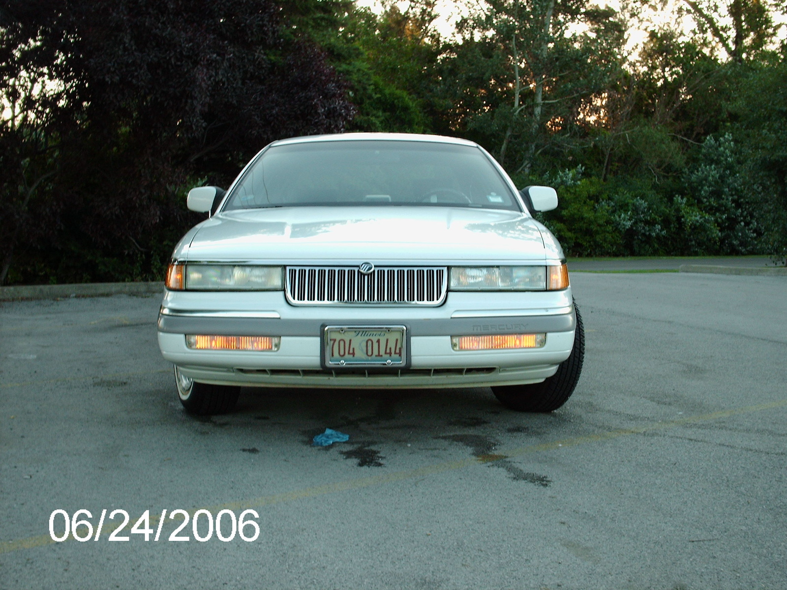 Manual ford grand marquis 1992 #6