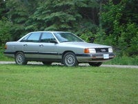 1987 Audi 5000 Picture Gallery