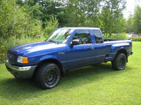2003 Ford ranger xlt towing capacity #1