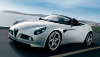 2009 Alfa Romeo 8C Spider Overview