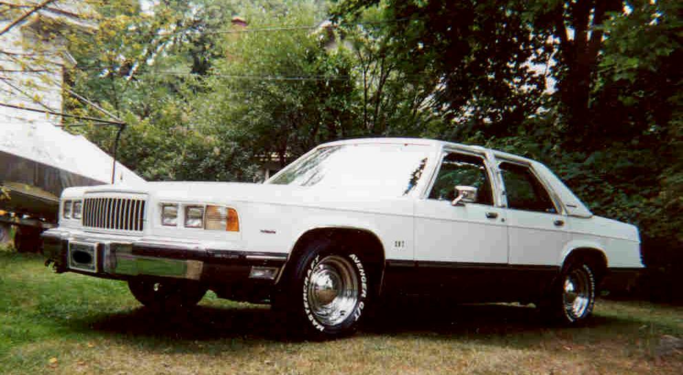 1991 Ford grand marquis #2