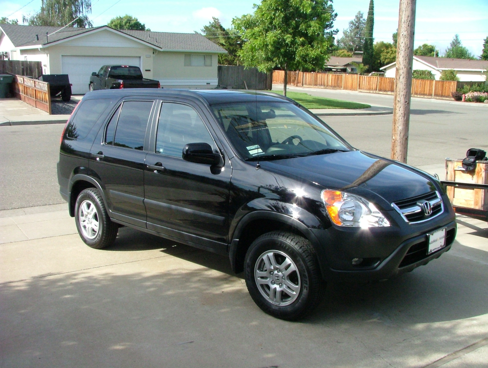 Honda CRV 2004