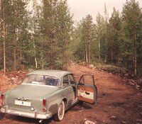 1960 Volvo 122 Overview