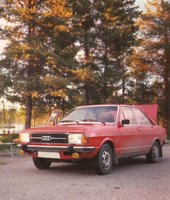 1979 Audi 80 Overview 1979 Audi 80 Overview