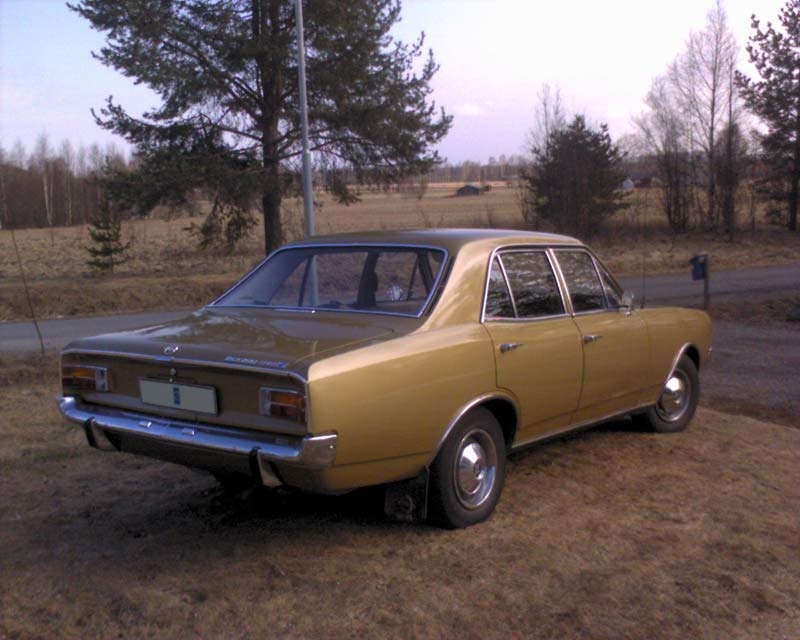 Opel Rekord Test Drive Review - CarGurus