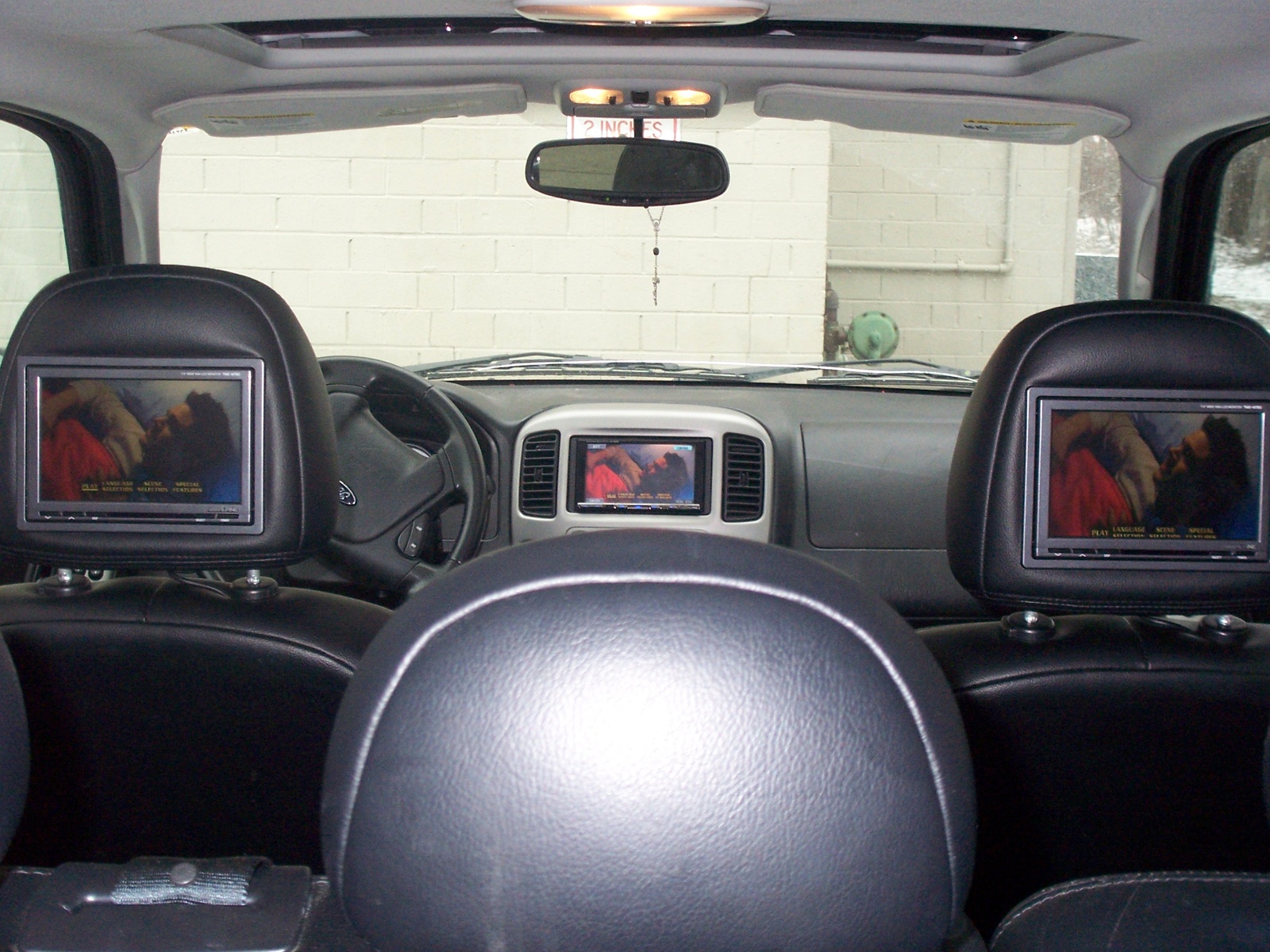 2005 Ford escape interior colors