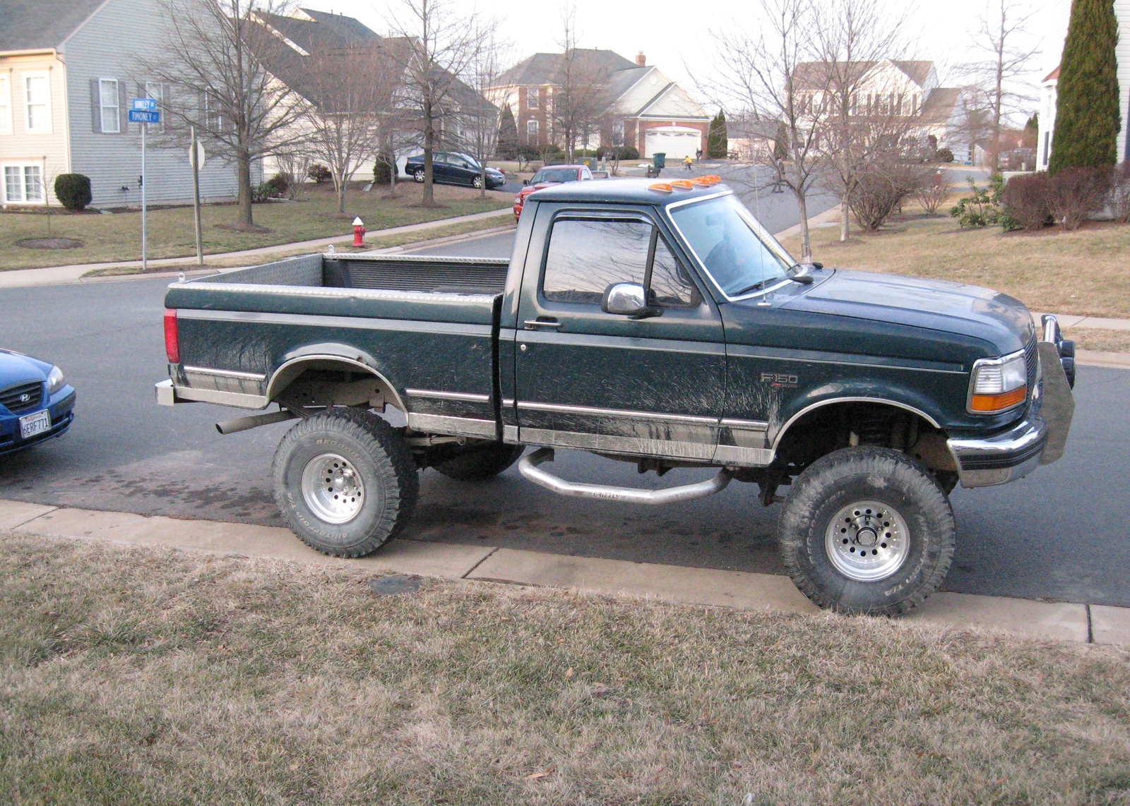 Ford f-150 1992 kifted #3
