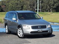 2001 Nissan Stagea Overview 2001 Nissan Stagea Overview