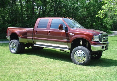 2007 F250 Towing Capacity Chart