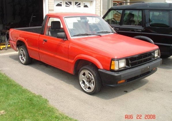 1990 Mazda B-Series Pickup - Pictures - CarGurus