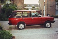 1990 Land Rover Range Rover Overview 1990 Land Rover Range Rover Overview