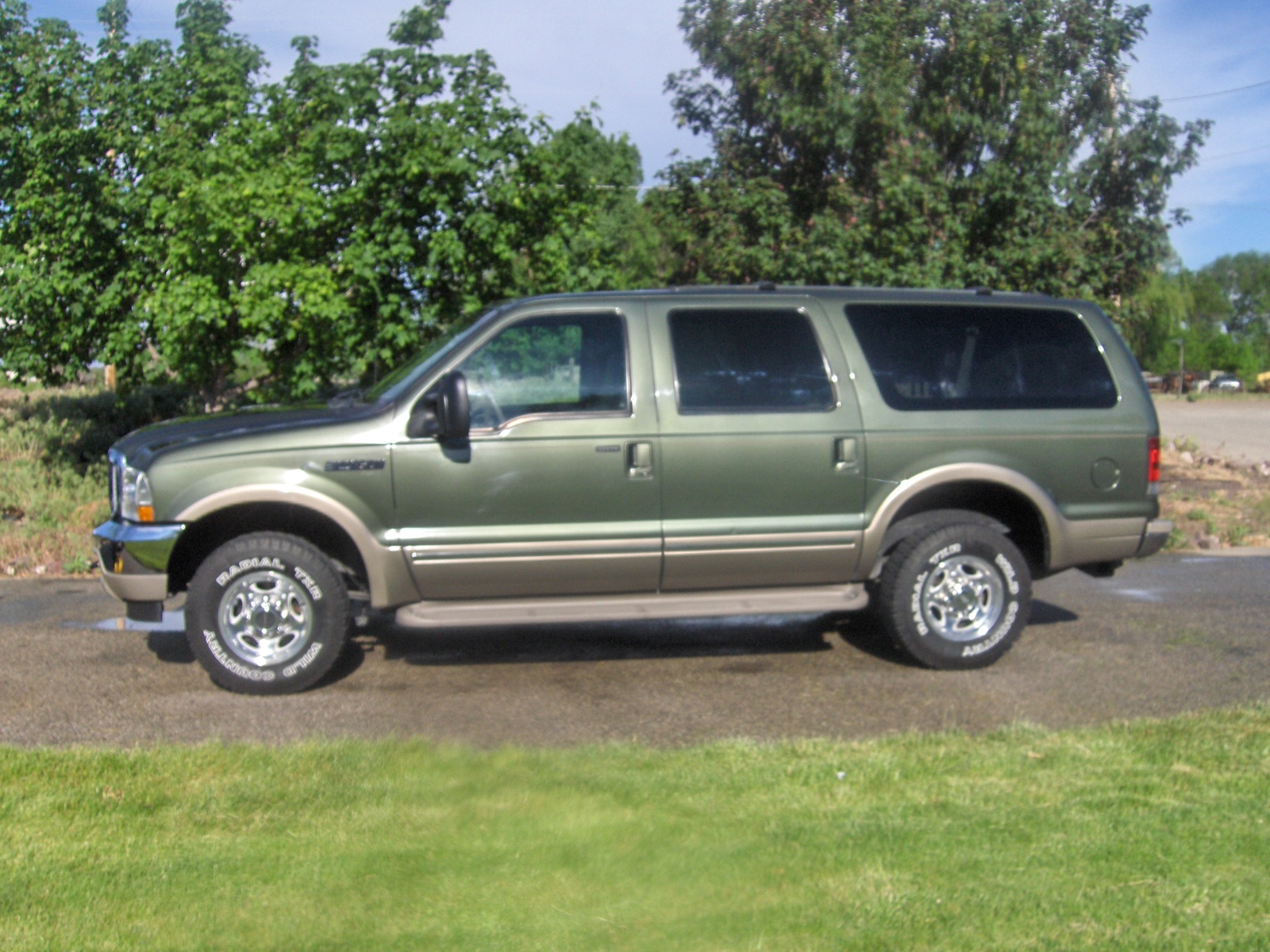 2002 Ford excursion limited ultimate #6