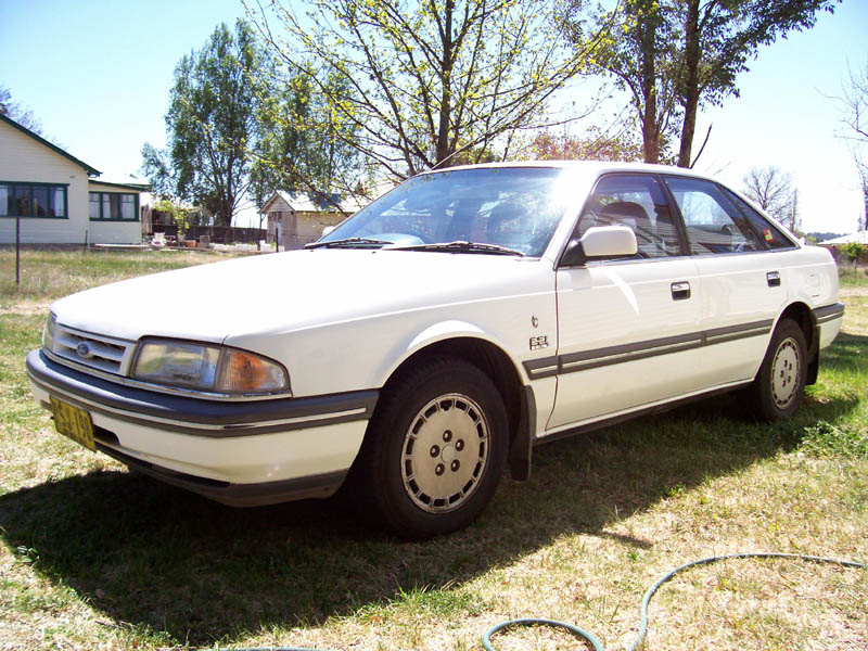 1989 Ford Telstar Test Drive Review - CarGurus