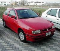 1995 Seat Ibiza Picture Gallery