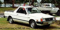 1987 Subaru Brumby Overview 1987 Subaru Brumby Overview